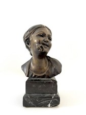 "Fanciulla con fiore" - De