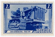 (I.B) Russia Cinderella : Russia Today 1d (Tractor)