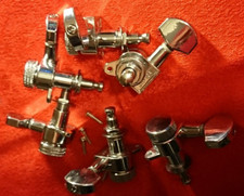 6 meccaniche Jin-Ho autobloccanti per chitarra elettrica