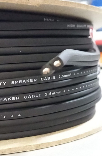 Cavo altoparlante 5 mm - cavo, mm²