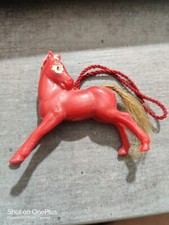 Gadget Giocattolo. Cavallino Rosso Brandy  