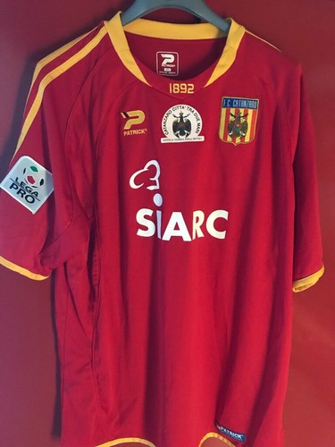 Maglia catanzaro match worn - catanzaro,