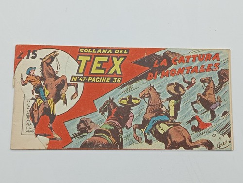 Striscia originale tex - striscia,