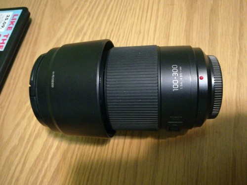 Lumix 100 300mm - lumix, g
