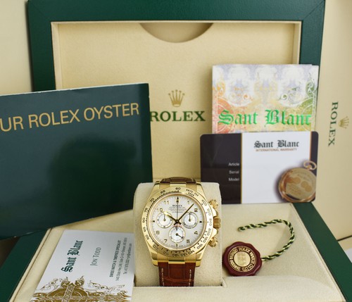 Rolex 40mm 18kt gold - rolex, daytona