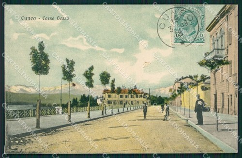 Cuneo città cartolina - , xb3392