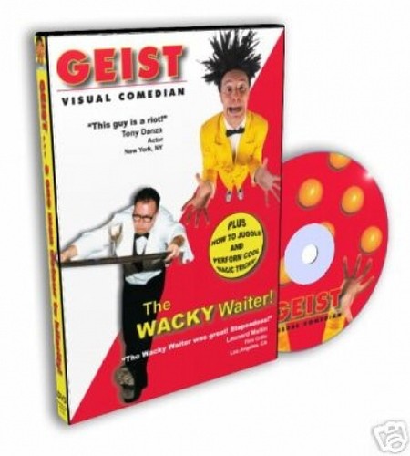 Visual comedy magic - magic, dvd