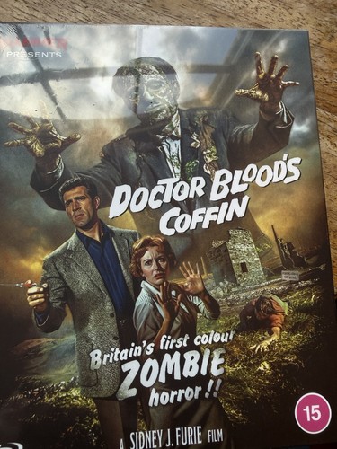 Doctor bloods coffin - doctor, blu