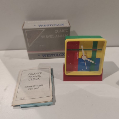 Retro westclox profile - retro,