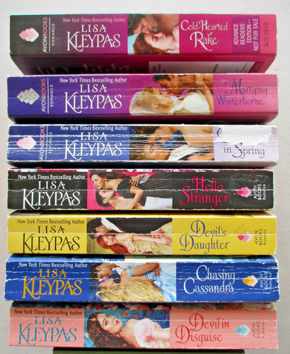 Lisa kleypas complete - lisa, the