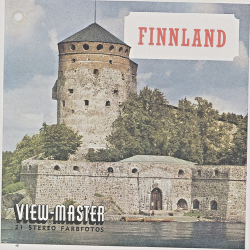 Finlandia view master - finlandia, view-master