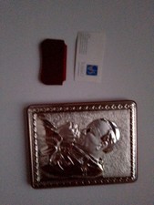 QUADRO IN ARGENTO DI PAPA