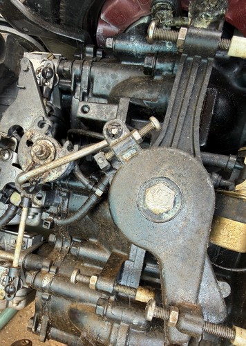 Leva acceleratore attacchi - leva, e