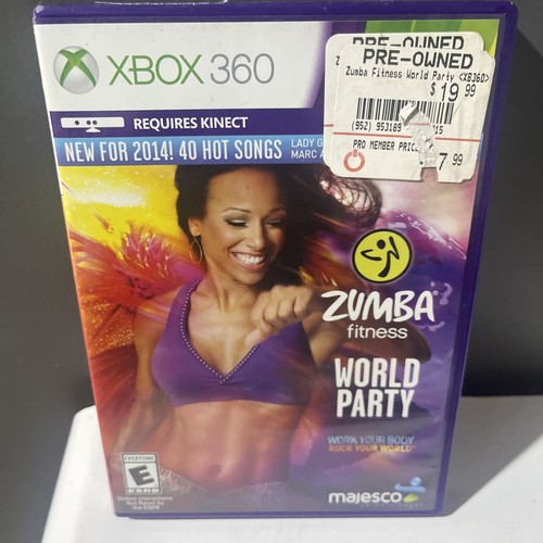 Zumba fitness world party - zumba,