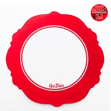 8 PIATTI FONDI NEW SHAPE ROSSI