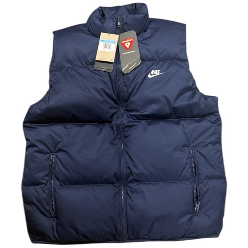 Gilet uomo nike blu navy - blu,