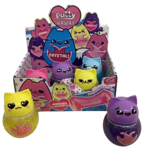 Scatola box pezzi - pezzi, putty