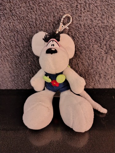Mini peluche diddl porte clé - mini,