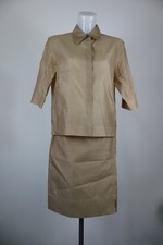 CERRUTI 1881 COMPLETO GONNA CAMICIA DONNA TG. 44 SUITS WOMAN ITALY VINTAGE