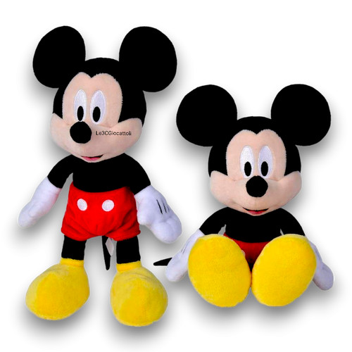 Peluche disney topolino 25cm - peluche,