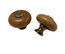 POMOLO POMELLO IN LEGNO ROVERE