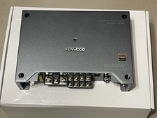 Kenwood KAC-314 Amplificatore audio auto 4 canali 50W RMS x 4 600W picco - NUOVO!