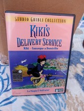 KIKI'S DELIVERY SERVICE KIKI CONSEGNE A DOMICILIO MIYAZAKI DVD COME NUOVO ANIME