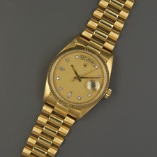 ROLEX Day Date 18038 GHOST