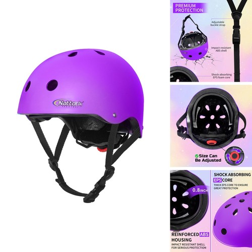 Nattork casco bambini per - nattork,