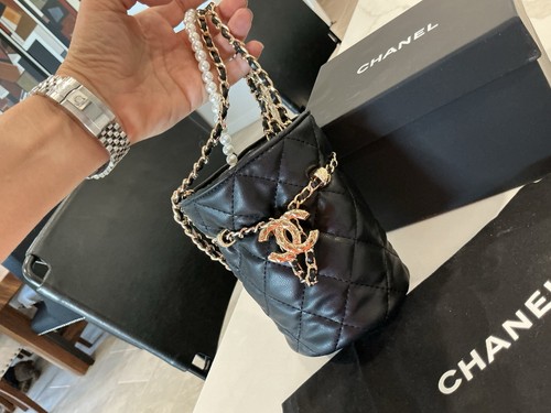 Mini borsa catena chanel - catena,