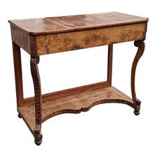 Antica Consolle Emiliana Noce