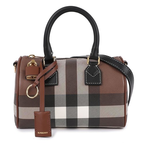 Burberry mini sac bowling - sac,