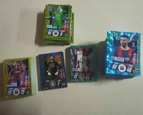 Topps match attax - attax, champions