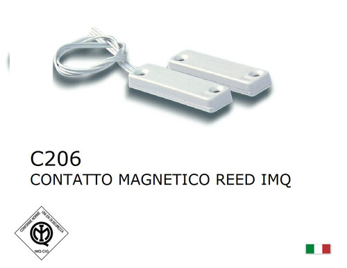 Contatto magnetico ultrapiatto - contatto,