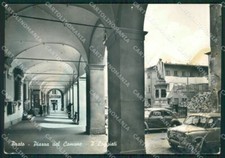 Prato Città Auto PIEGA Foto FG cartolina ZK2901