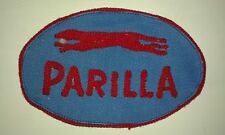 PATCH TOPPA MOTO PARILLA NUOVO DELL'EPOCA
