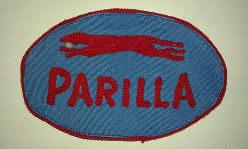 Patch toppa moto parilla - toppa, nuovo