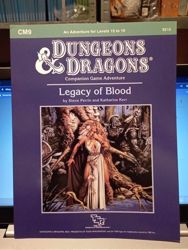 Tsr dungeons dragons - d&d, &