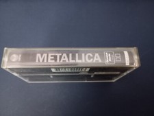 METALLICA  1991  -BLACK ALBUM- MC MUSIC TAPE VERTIGO 510 022-4