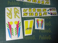 Vitus 797  vinilo decal set