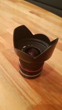 Walimex Pro Wide-angle lens 12 mm f/2.0 Sony E-mount for Sony a NEX 3NL 20155