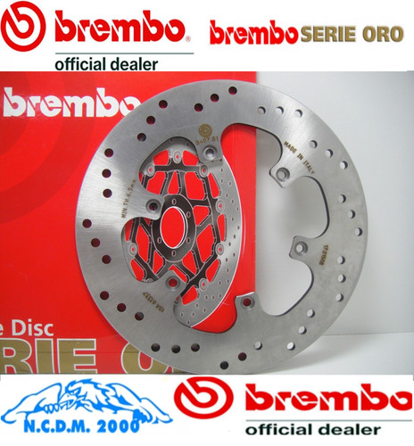 Disco freno brembo serie oro - freno,