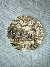 Plate Myott Royal Mail Staffordshire England