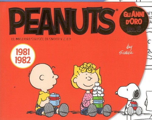 Fumetto peanuts gli anni - fumetto,