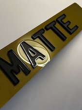 Opaco 4d GHOST taglio laser