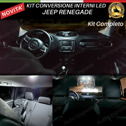 Kit led interni per jeep - kit,