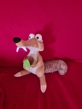 Disney Peluche scrat era glaciale 