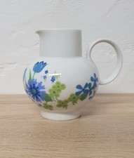 Vaso/brocca Rondo Blu Fiori