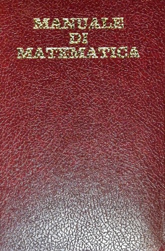 Manuale matematica faure - manuale, di