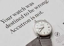 Cinturino svasato NOS Bulova